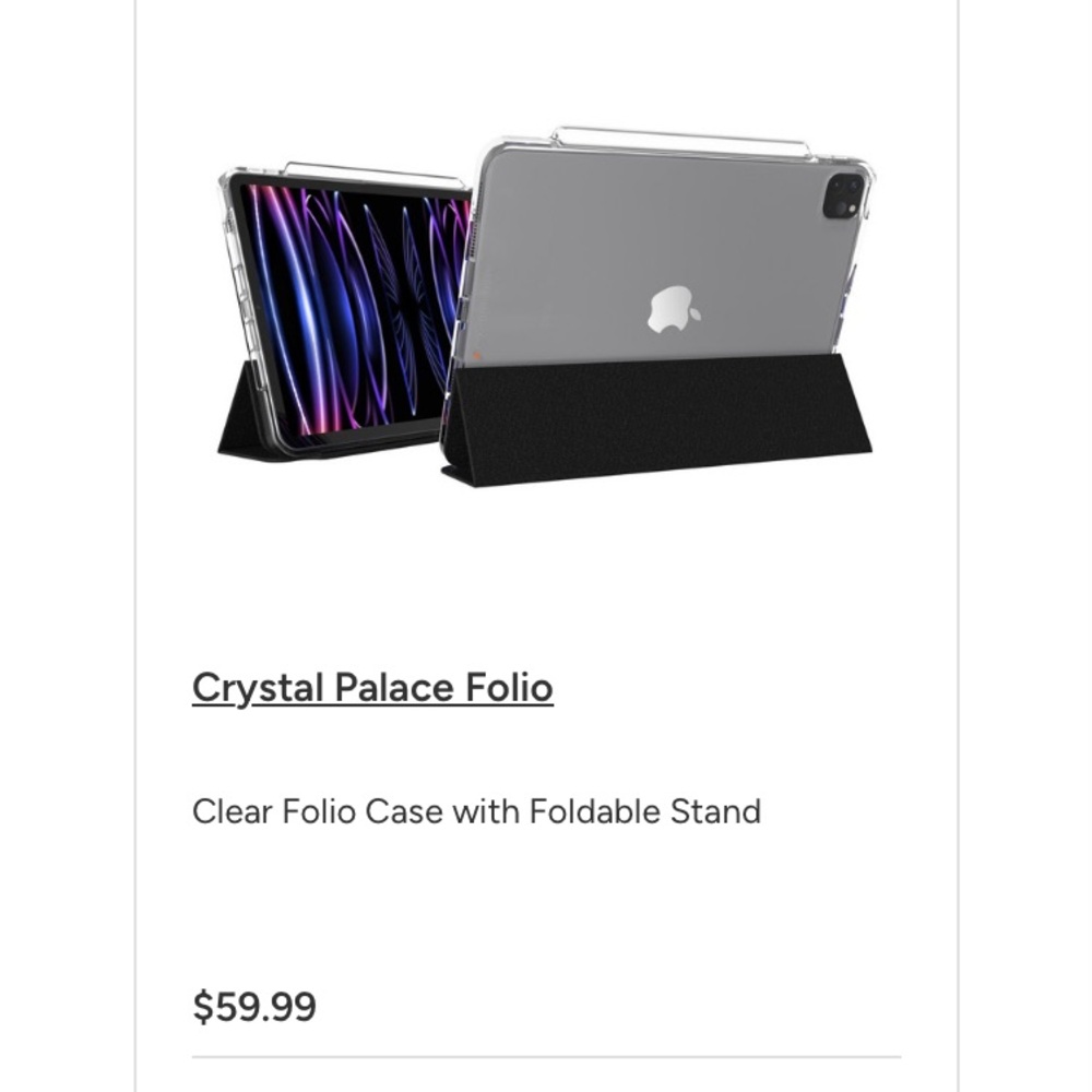 iPad Pro 11-inch & iPad Air Case